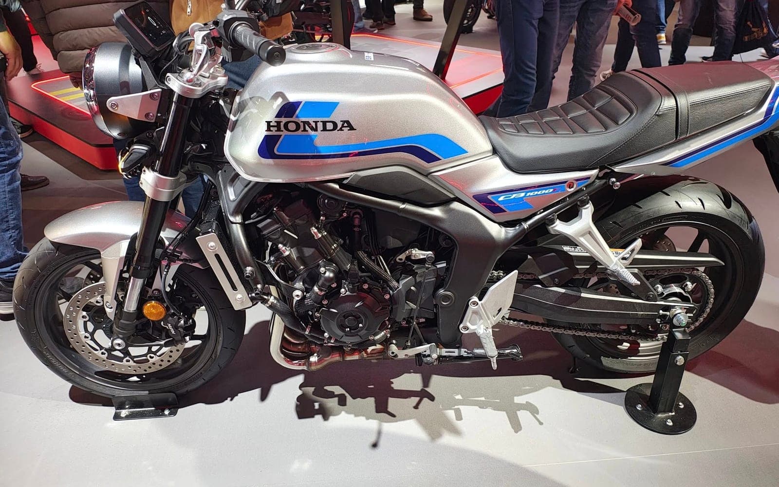 Honda CB1000F test: een liter-retro die het goed doet