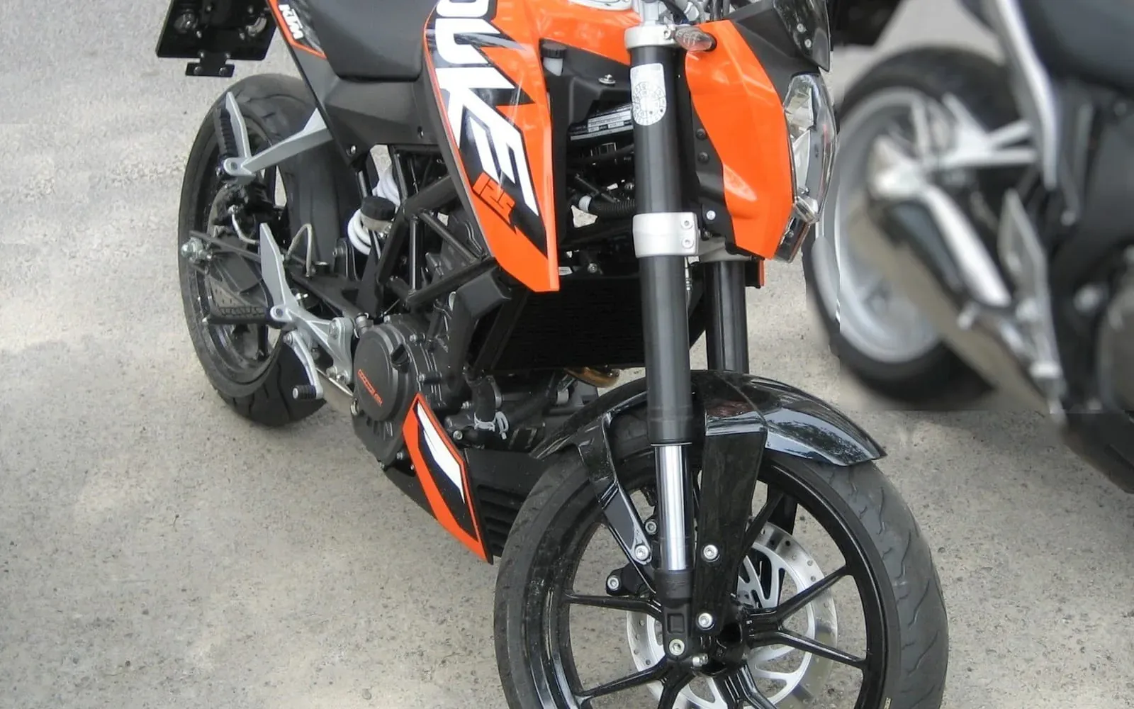KTM 125 Duke