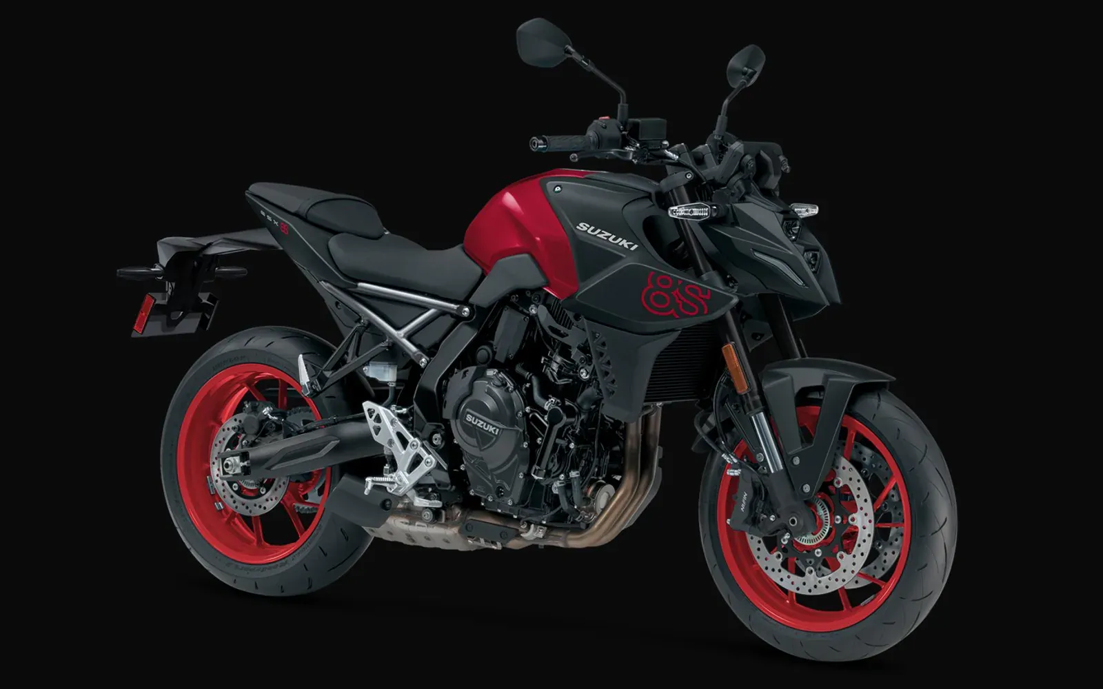 Suzuki GSX-8S
