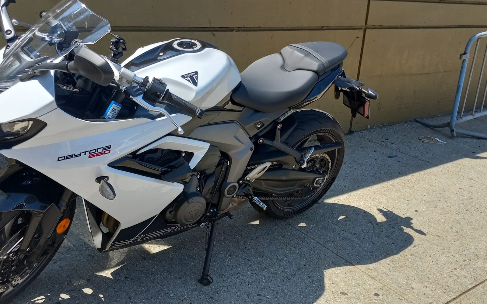 Triumph Daytona 660