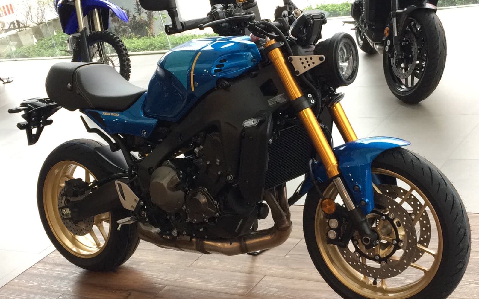 Yamaha XSR900