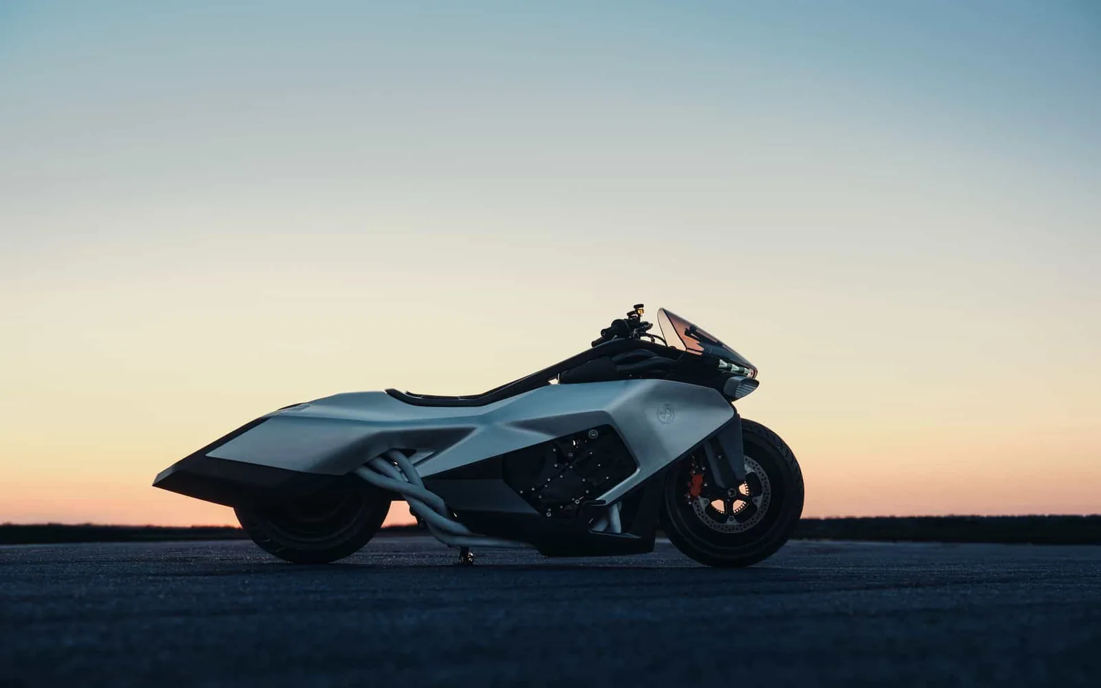 BMW Motorrad Vision K18: een zescilinder liefdesbrief aan het jettijdperk