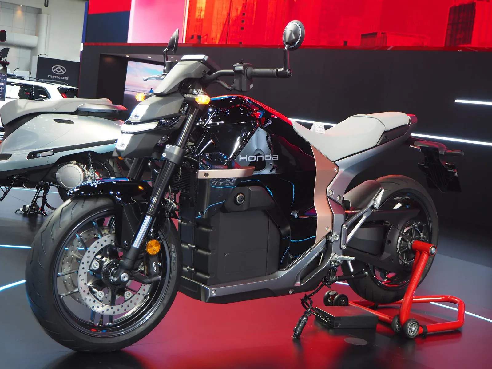 Honda WN7: de eerste elektrische Honda die aanvoelt als een echte motor
