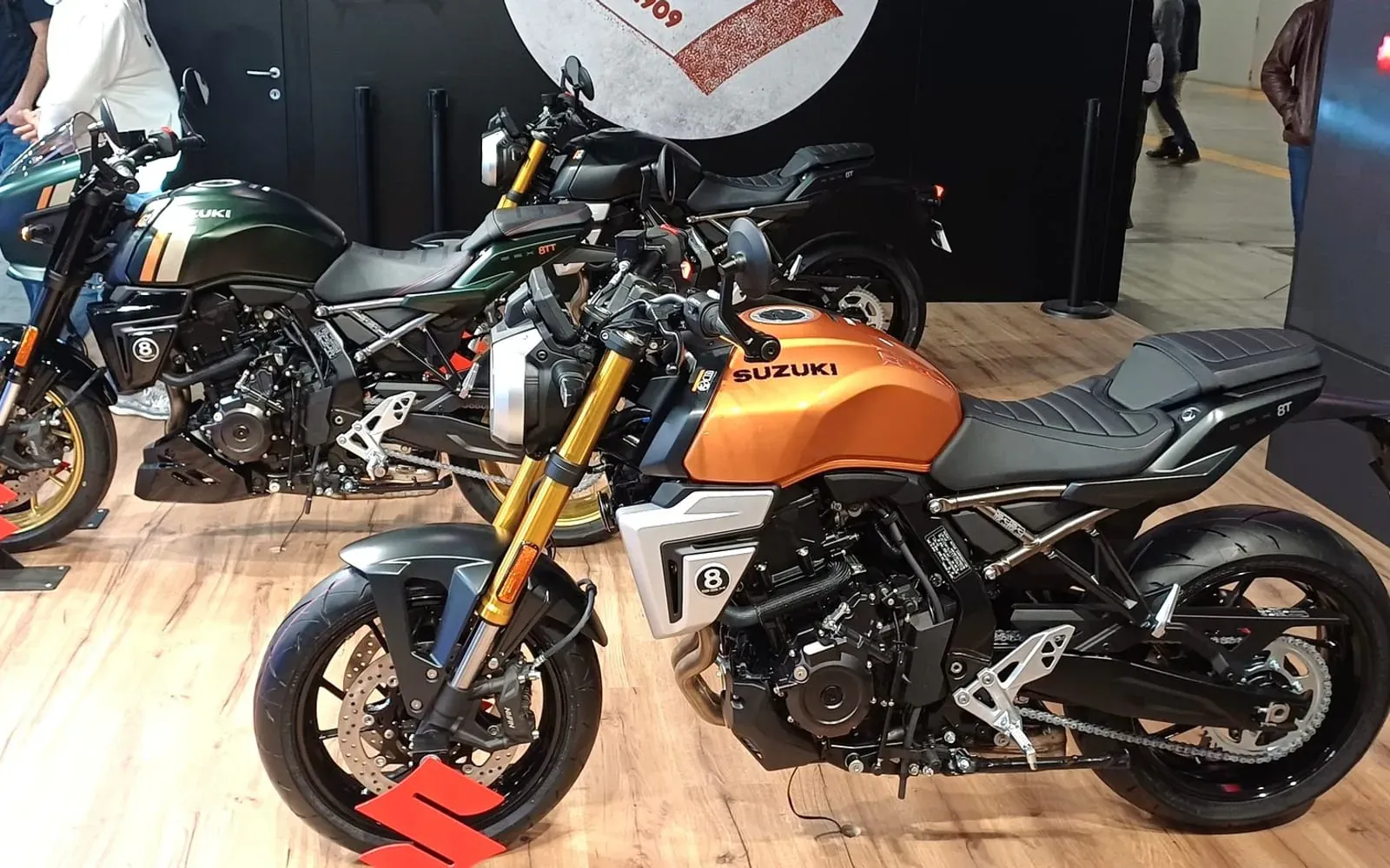 Suzuki's Retro Tweeling: De 2026 GSX-8T en GSX-8TT
