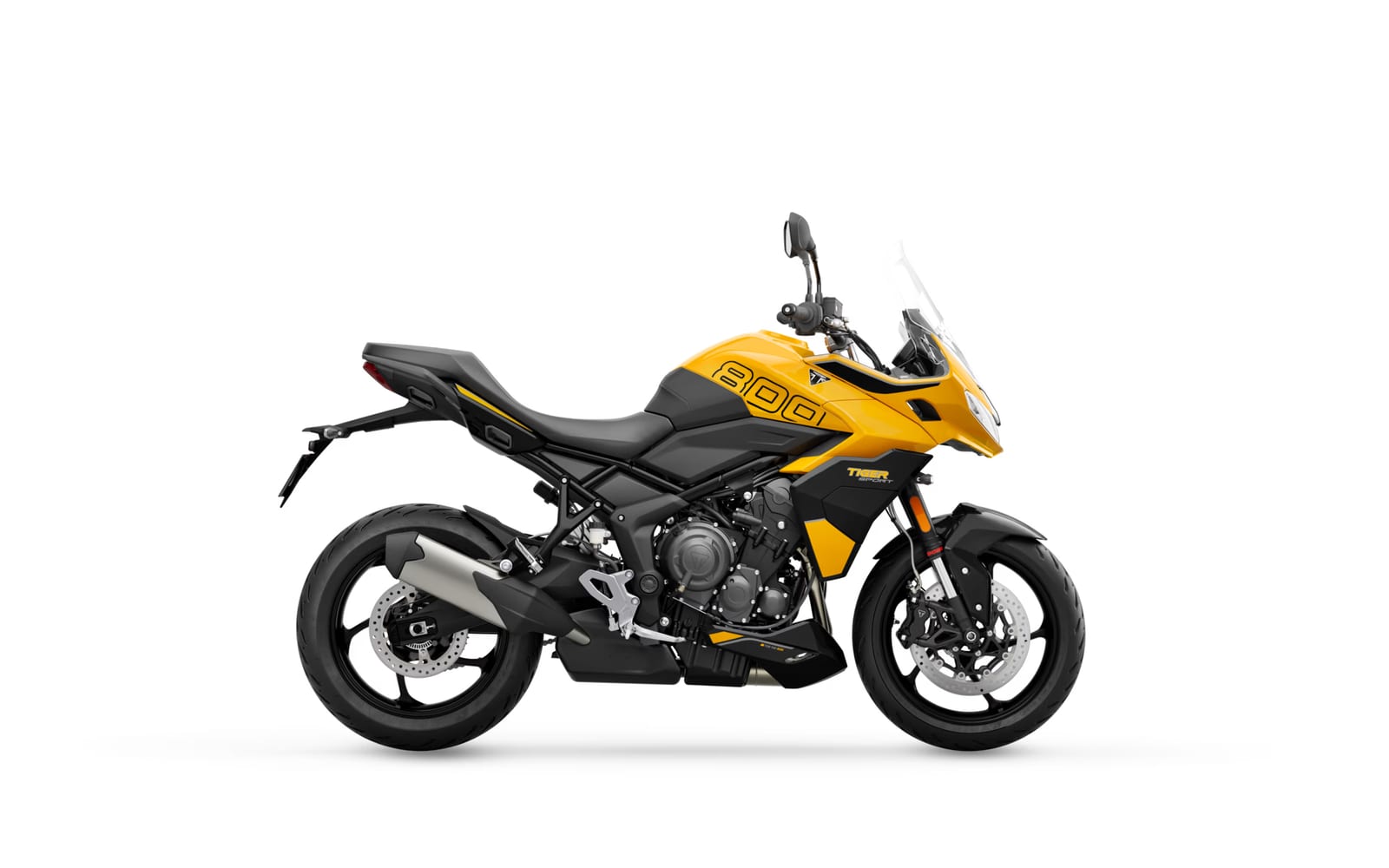 Triumph Tiger Sport 800 test: de middenklasse-sporttoermotor die Triumph nog miste