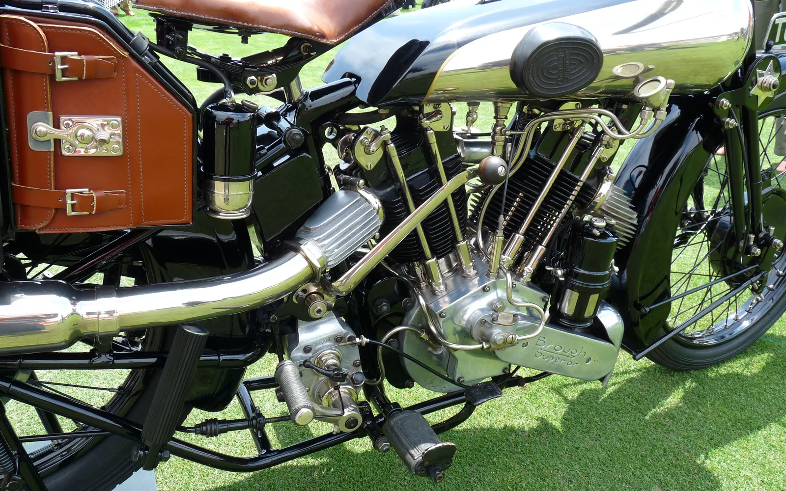 De Rolls-Royce onder de Motorfietsen: de Brough Superior SS100 en Lawrence of Arabia