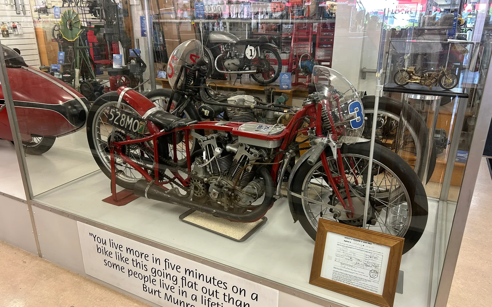 The World's Fastest Indian: hoe Burt Munro de 200 mph joeg op een zelfgebouwde machine