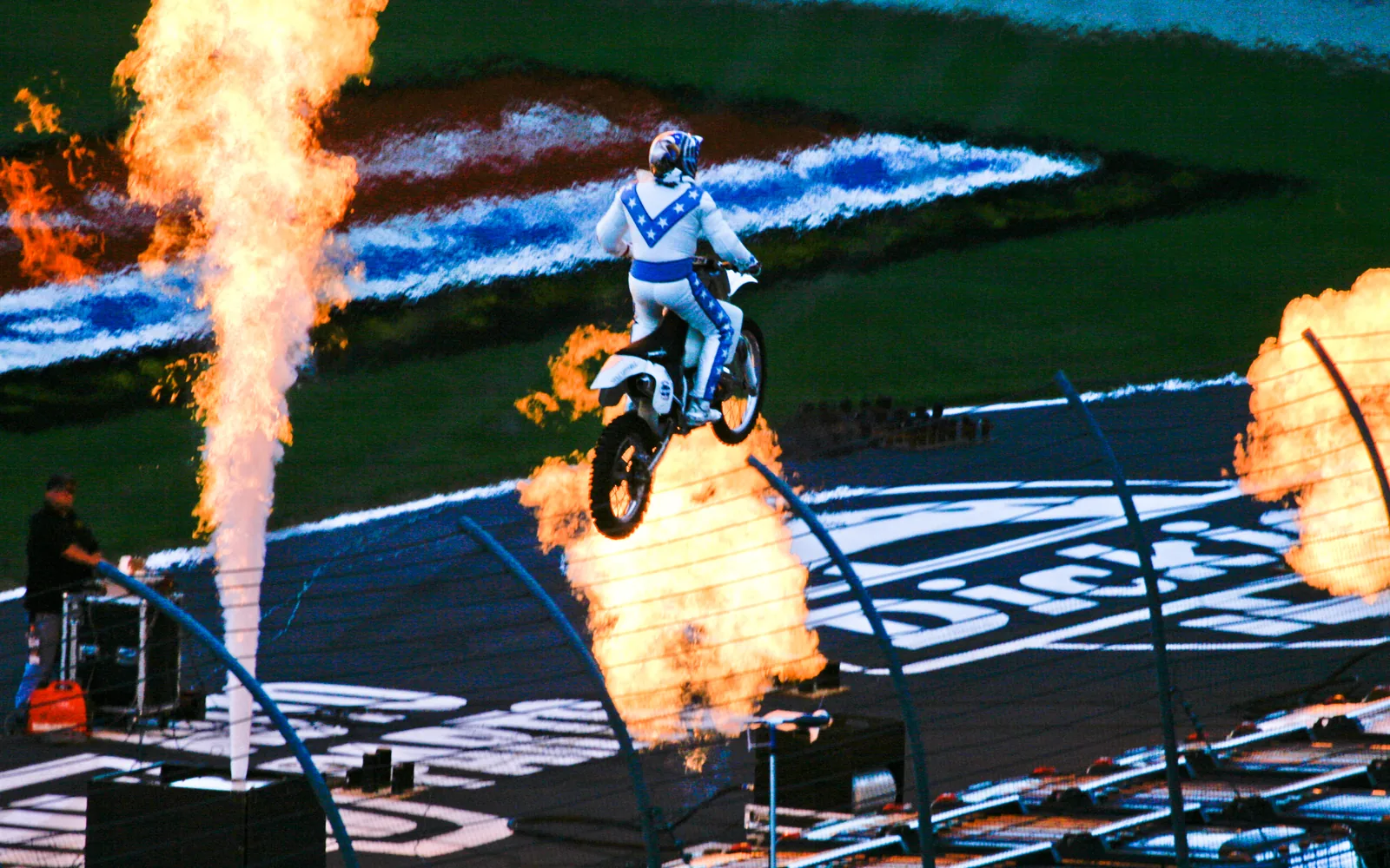 Evel Knievel: de man die vallen tot een kunstvorm maakte