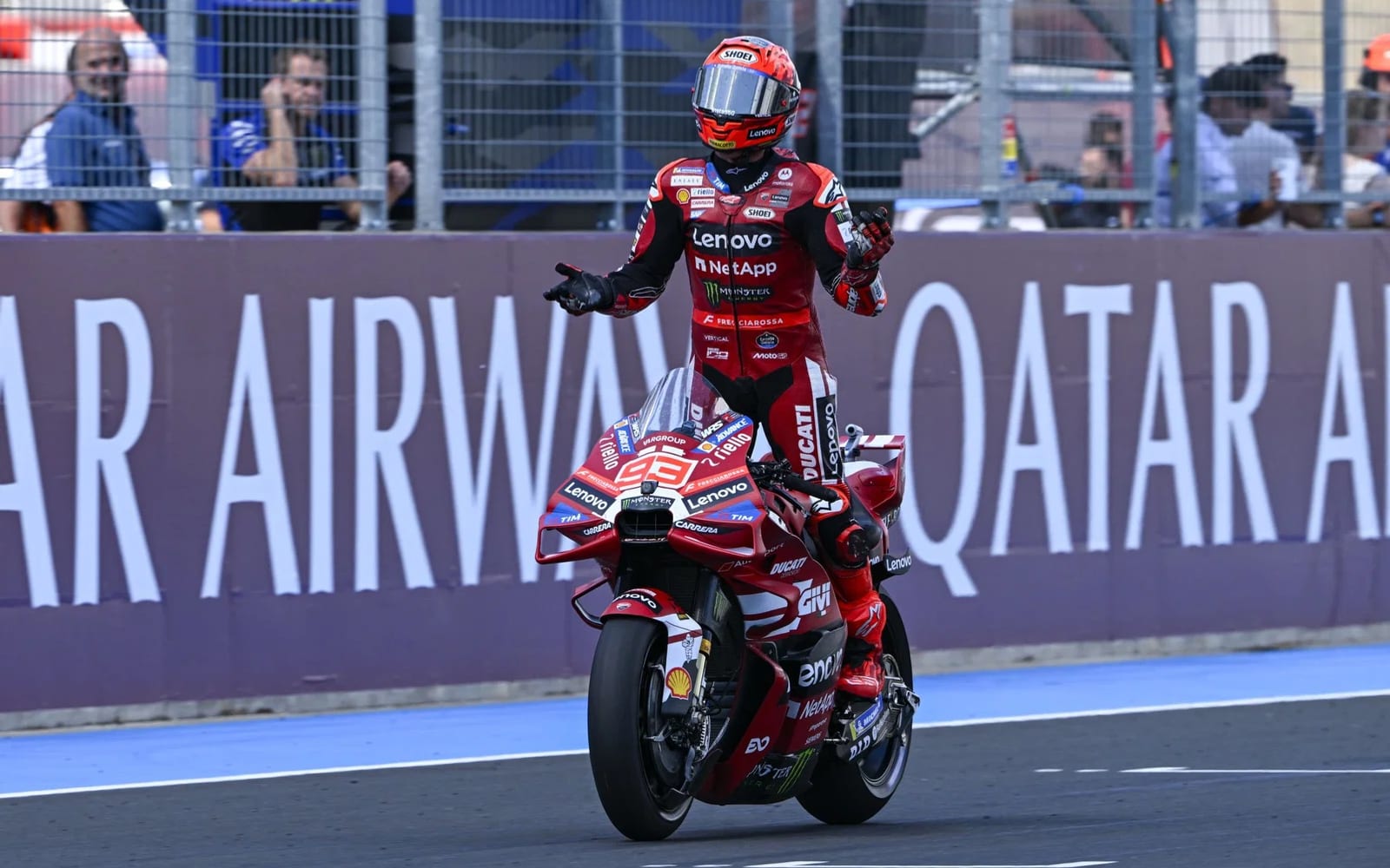 Marc Marquez Wint Zijn 100e Grand Prix in Hongarije