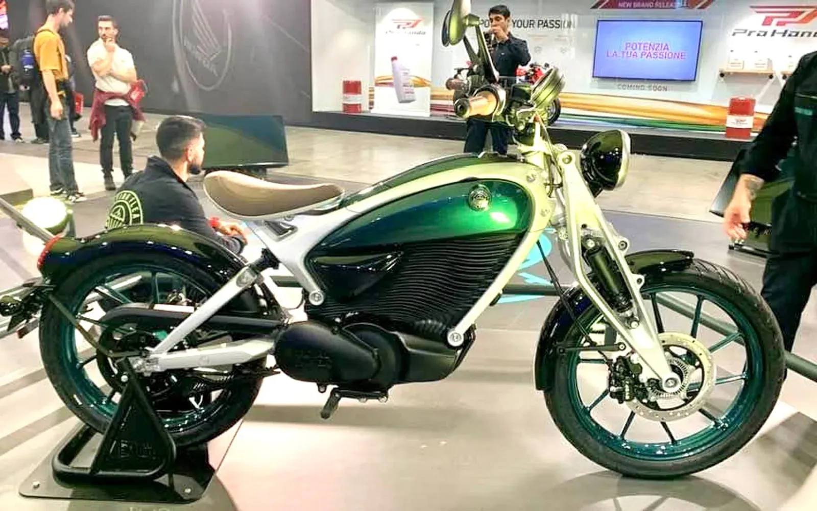 Royal Enfield Wordt Elektrisch: De Flying Flea C6 Is Er