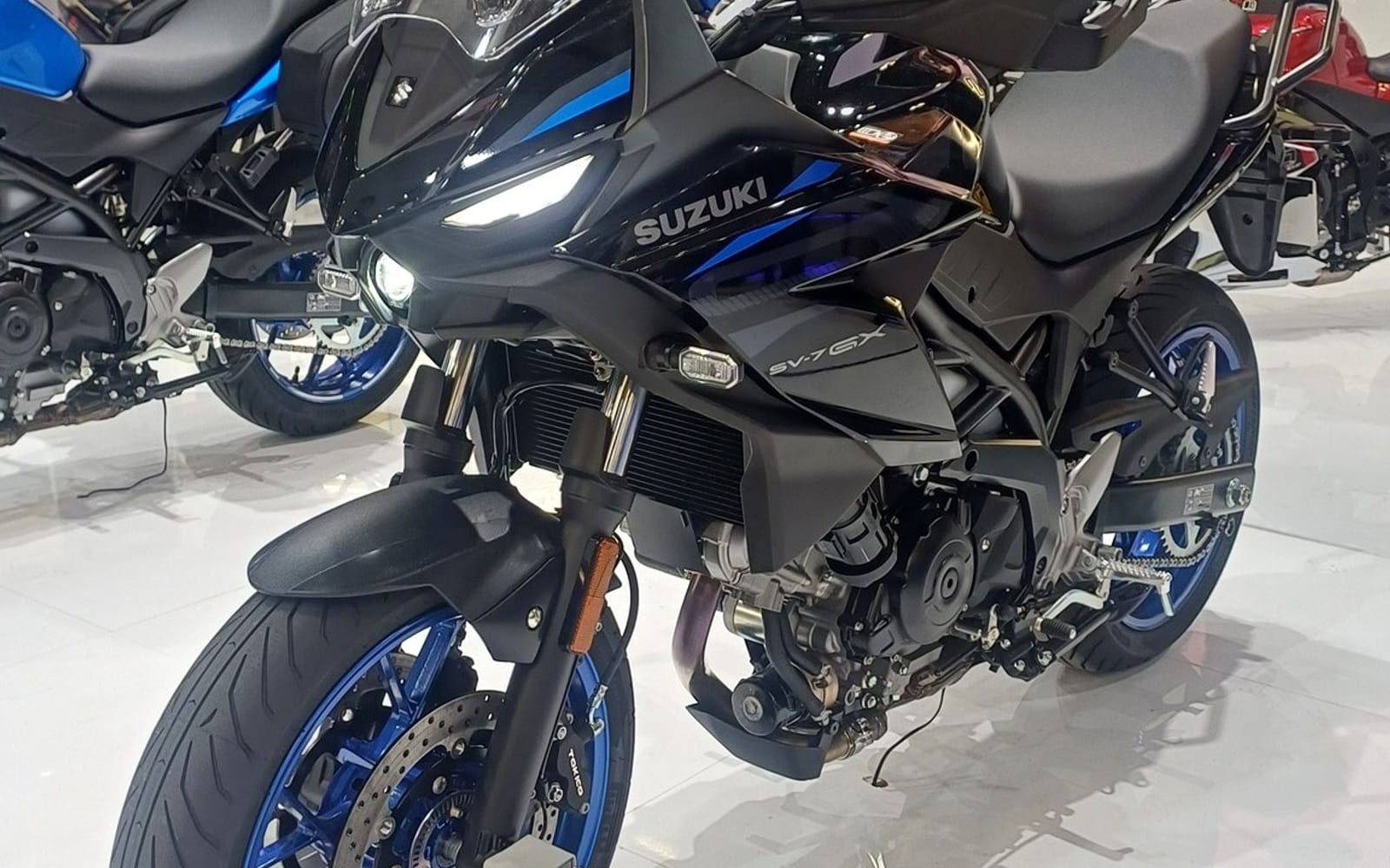 Suzuki SV-7GX: de geliefde 645cc V-twin leeft voort in een nieuwe crossover