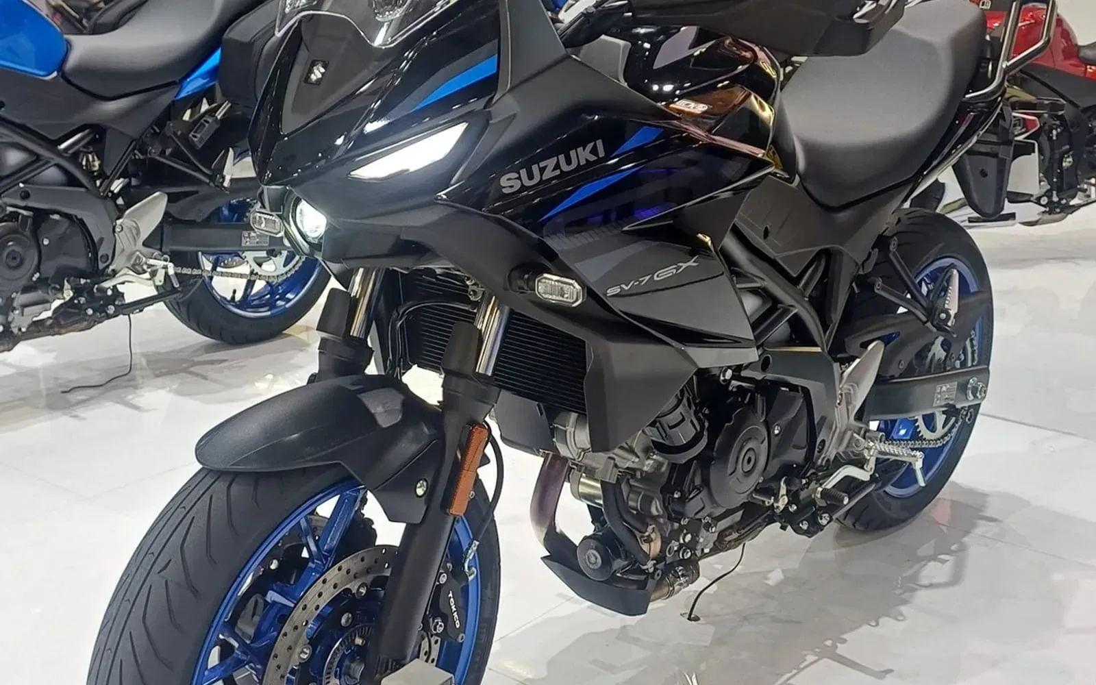 Suzuki SV-7GX: de geliefde 645cc V-twin leeft voort in een nieuwe crossover